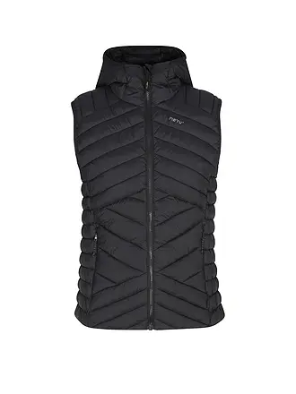 MERU | Gilet isolante da donna Rakaia con cappuccio |